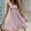 * Clothing | Budget Camisa Pink Floral A-Line Dress Women