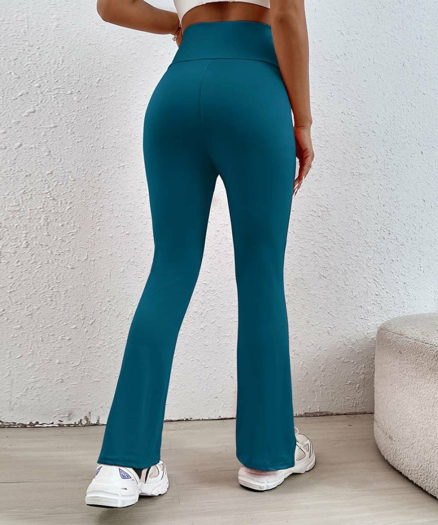 * Clothing | Brand New Camisa Blue Yoga Pants Women