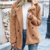 * Clothing | Cheap Camisa Camel Plush Peacoat Women