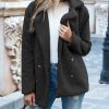 * Clothing | Flash Sale Camisa Black Plush Peacoat Women