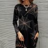 * Clothing | Promo Camisa Black & Orange Spiderweb Tunic Women