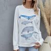 * Clothing | Cheap Camisa White Whales Crewneck Top Women