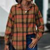 * Clothing | Promo Camisa Sienna Plaid Oversize Button-Up Women