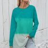 * Clothing | Best Reviews Of Camisa Teal Gradient Long-Sleeve Tunic Women